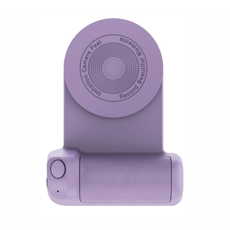Multifunctional Camera Grip Bluetooth-compatible Handheld Phone Selfie Holder Anti-shake for Samsung Huawei Xiaomi iPhone 14 Pro